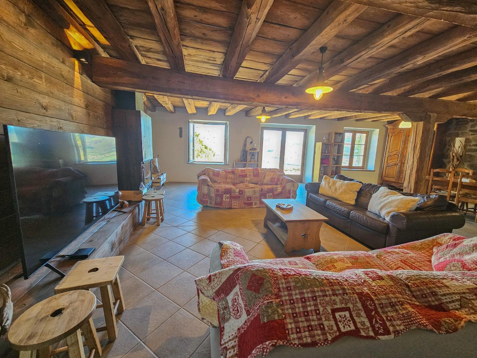 Вилла Lerefugedetiti Buissard Экстерьер фото